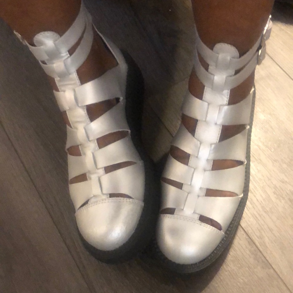 TUK Platform Sandal
